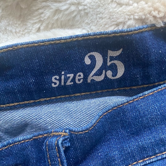 J. Crew indigo denim shorts - Picture 2 of 4